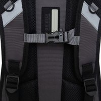 Школьный рюкзак Grizzly RB-450-3f (серый)