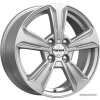 Литые диски Carwel Сириус 111 15x6" 4x100мм DIA 54.1мм ET 46мм SB
