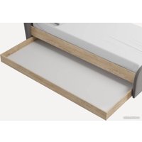 Кровать Divan Мира 90 (Textile Smoke)