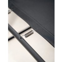 Раскладушка MishLex 192x65 см (черный)