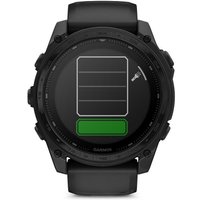 Умные часы Garmin Tactix 8 AMOLED 47 мм (с черным силиконовым ремешком)