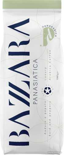 Кофе Bazzara Panasiatica зерновой 1 кг