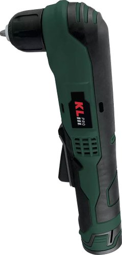 Угловая дрель KLPRO KLDAM1020 (с 2-мя АКБ)