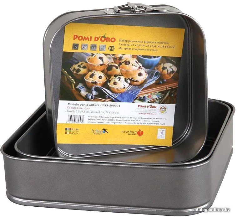Форма для выпечки Pomi d'Oro PSS-590004