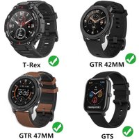 Зарядный кабель Rumi 4300 для Amazfit T‑Rex, GTR, GTS