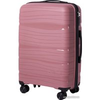 Чемодан-спиннер Pride PP9802 (L, пудровый)