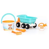 Набор игрушек для песочницы Полесье №640 Сафари Кеша 93431 (в ассортименте)