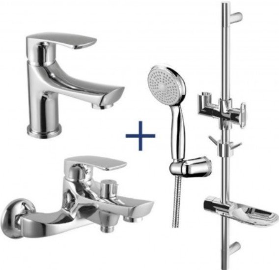 

Комплект смесителей Lemark LM1780C