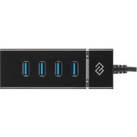 USB-хаб Digma DHUB-4USB-C-3.0