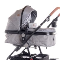 Универсальная коляска Lorelli Lora 2021 (2 в 1, grey)