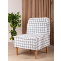 Интерьерное кресло MONOFIX Одос Принт кресло (домино/микровелюр)
