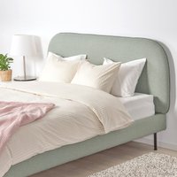 Кровать Ikea Вадхейм 200x180 (светло-зеленый, гуннаред) 204.656.68