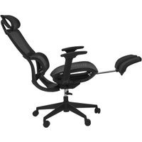 Офисное кресло SPARX Luster Black (черный)