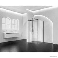 Душевой уголок BelBagno ACQUA-AH-1-130/90-C-NERO