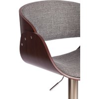 Стул TetChair Lando (серый/орех/хром) в Гомеле