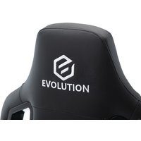 Игровое (геймерское) кресло Evolution Alfa (черный)