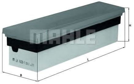 

Воздушный фильтр Mahle Knecht LX18231