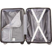 Чемодан-спиннер Supra Luggage STS-1003-L (Silver Quartz)