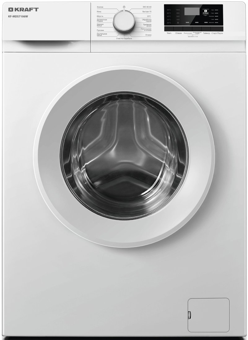 

Стиральная машина Kraft KF-MDS6106W