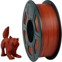 Пластик NV Print NV-3D-PETG-CHOCOLATE (1.75мм, 1кг, шоколадный)