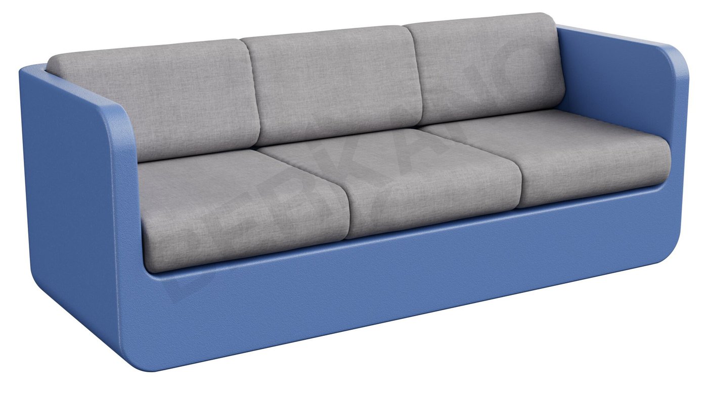 

Садовый диван Berkano Grace с подушками 250_005_17 (синий/серый)