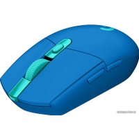 Игровая мышь Logitech G102 Lightsync (синий) в Бресте