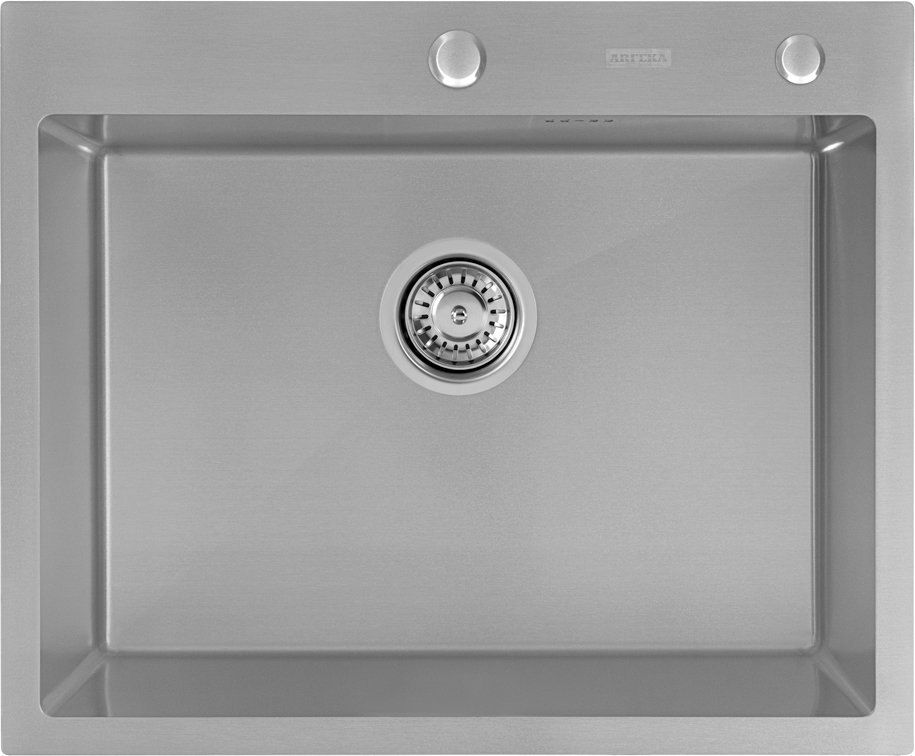 

Кухонная мойка ARFEKA Eco AR 600*500 Satin Nano
