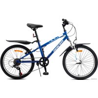 Детский велосипед Racer Turbo 1.0 2021 (синий)