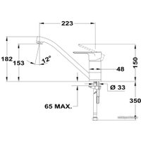 Смеситель TEKA Mallorca 329136210