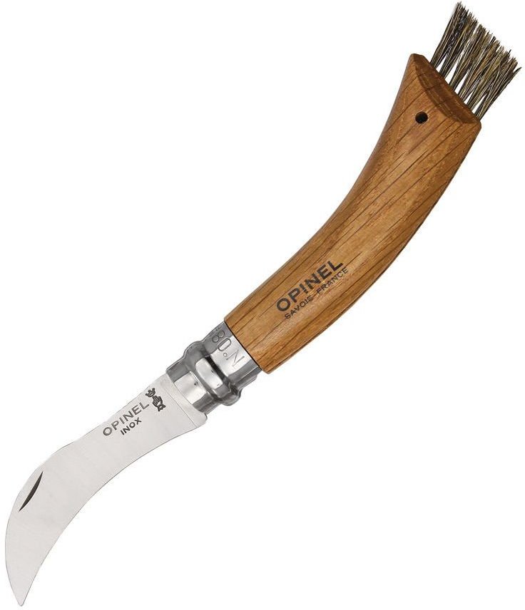 

Складной нож Opinel №8 001327 (нержавеющая сталь, дуб)