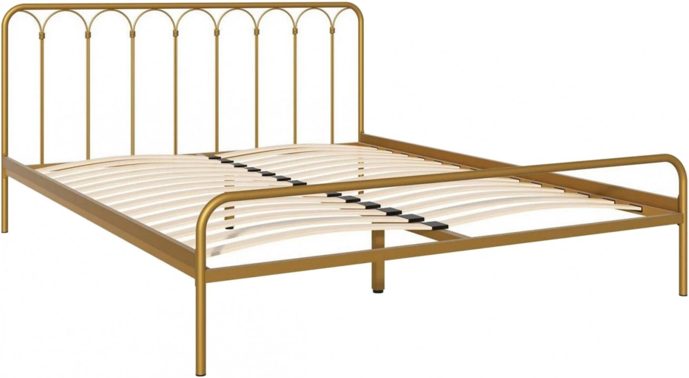 

Кровать Askona Corsa 140x200 (Old Gold Mat)