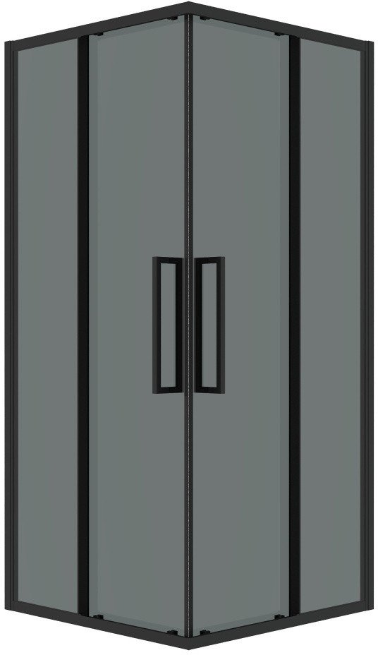 

Душевой уголок Grossman Cosmo 90x90x195 300.K33.02.9090.21.10 (черный матовый/тонированное стекло)