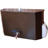 Умывальник для дачи Метлес-1 100010 (20л, античная бронза)