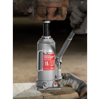 Бутылочный домкрат Matrix 50725 10т.