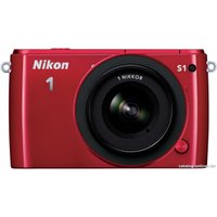 Беззеркальный фотоаппарат Nikon 1 S1 Kit 11-27.5mm