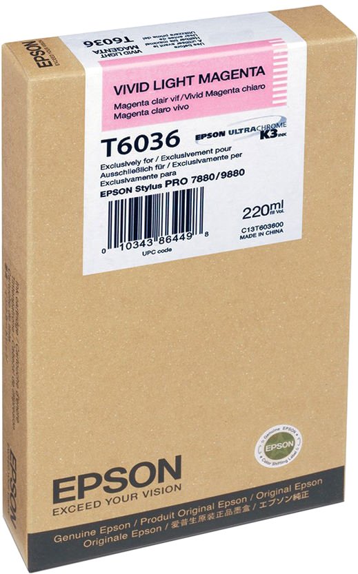 

Картридж Epson C13T603600