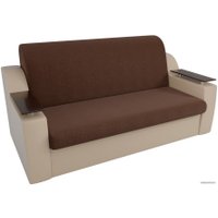 Диван Лига диванов Сенатор 100721 140 см (коричневый/бежевый)