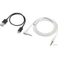 Наушники Audio-Technica ATH-S220BT (белый)