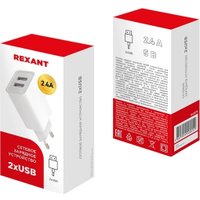 Сетевое зарядное Rexant 16-0276