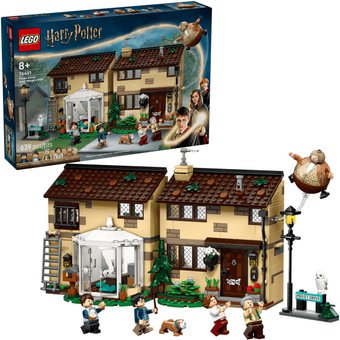Конструктор LEGO Harry Potter 76451 Тисовая улица: Визит тети Мардж