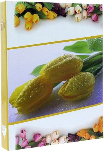 

Фотоальбом Gedeon DPH6836 Flowerlove 2