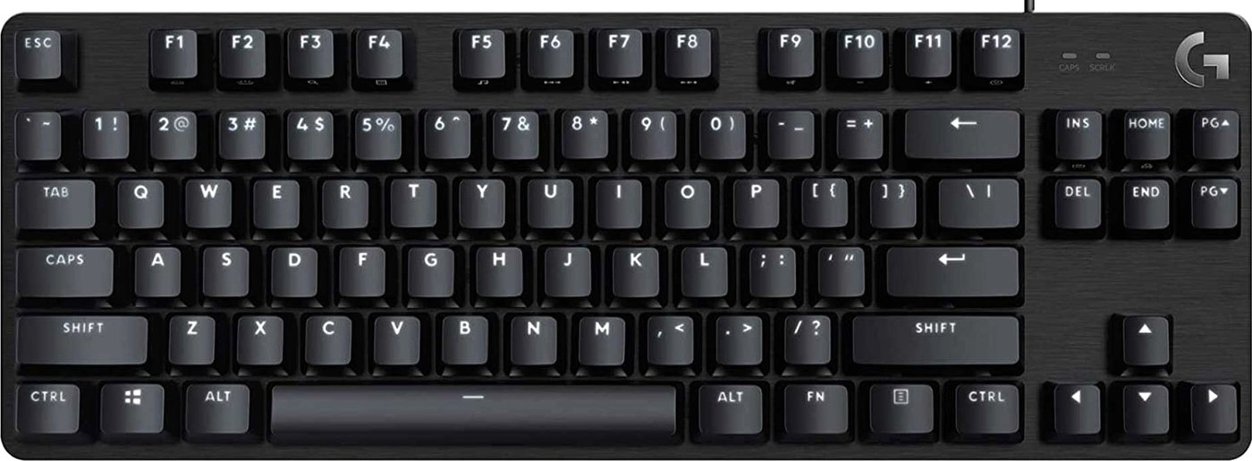 

Клавиатура Logitech G412 TKL SE 920-010442 (нет кириллицы)