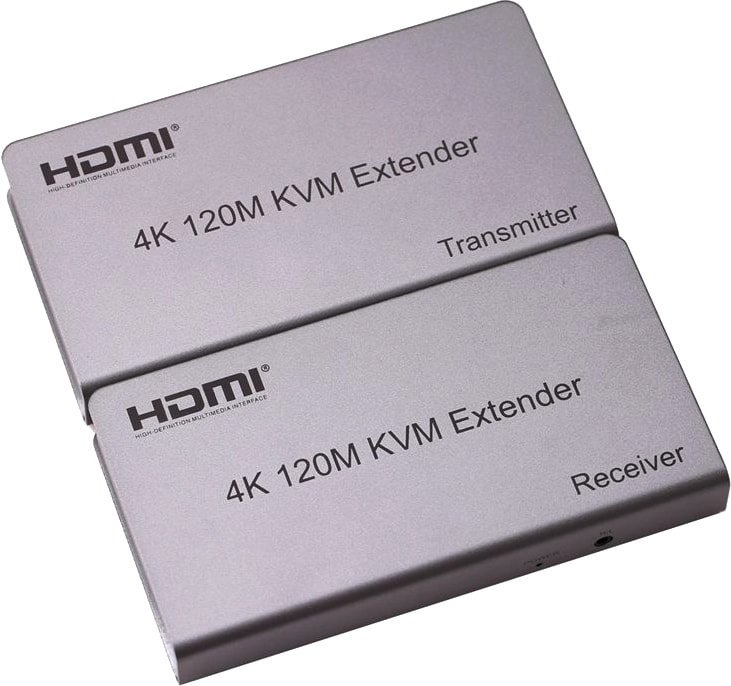 

KVM переключатель USBTOP HDMI 4K на 120м