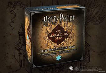 Пазл The Noble Collection Гарри Поттер Карта Мародеров - 1000 элементов