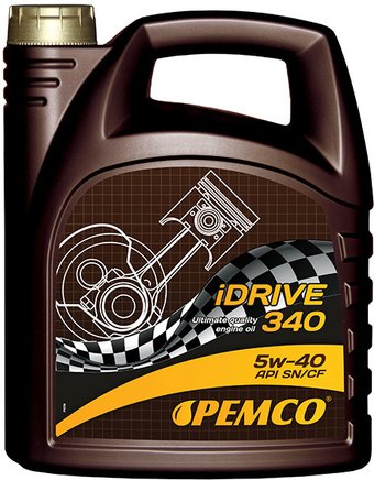 Моторное масло Pemco iDRIVE 340 5W-40 API SN/CF 4л