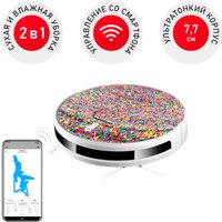 Робот-пылесос Redmond (Редмонд) RV-R640S WiFi (мозаика)