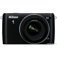 Беззеркальный фотоаппарат Nikon 1 S1 Kit 11-27.5mm