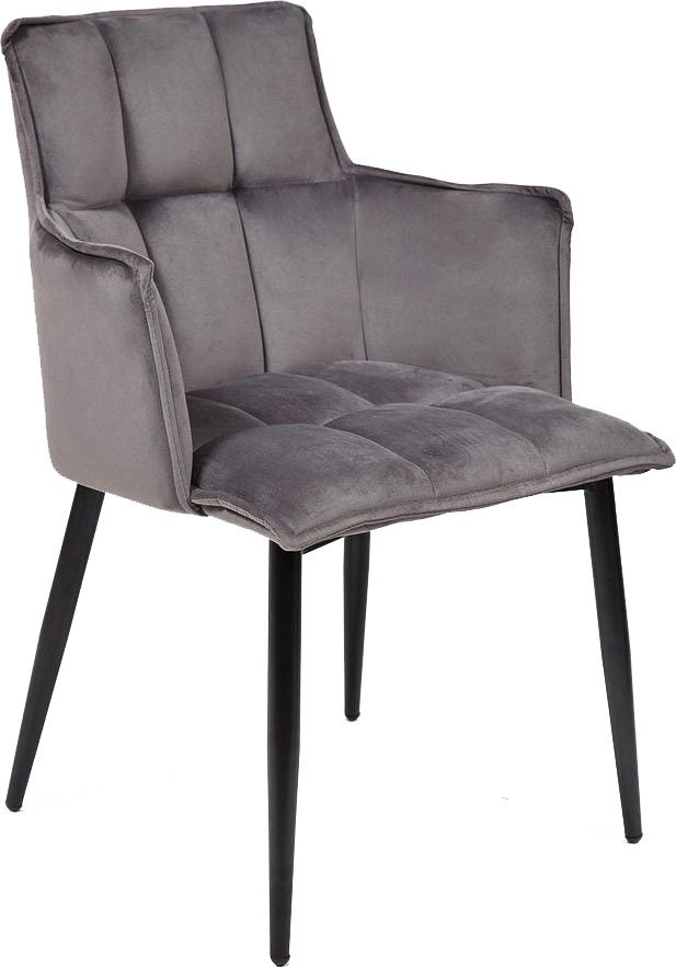 

Стул с подлокотниками TetChair Saskia mod.8283 (серый)