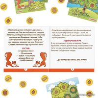 Настольная игра Лас Играс Хитрая белочка 3823516