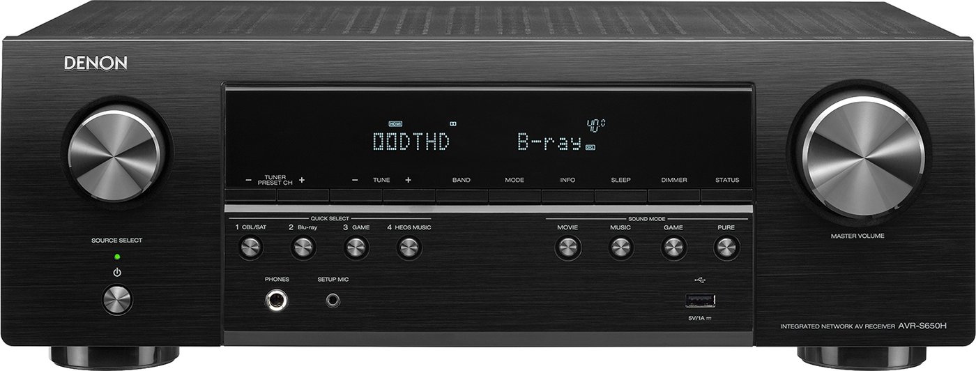 

AV ресивер Denon AVR-S650H